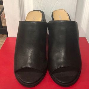 Size 7 Black Mules